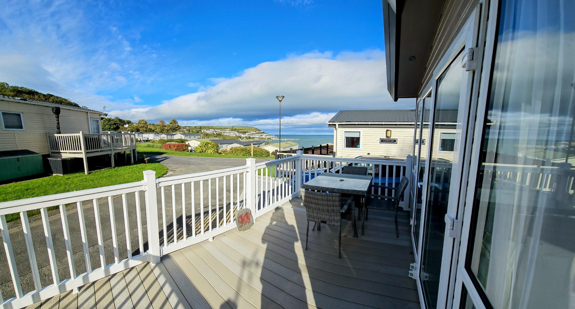 Luxury 3 bedroom caravan in Quay West